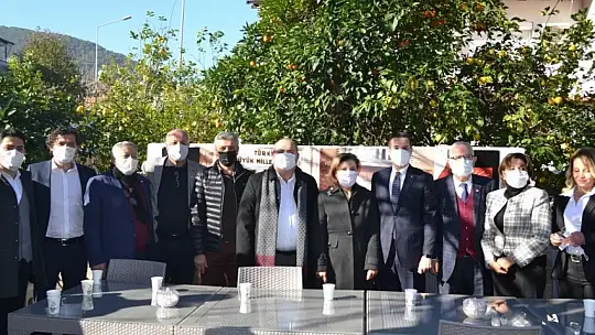 Genel Başkan Yardımcısı Akın, Ailenin üyesi olmak gurur verici