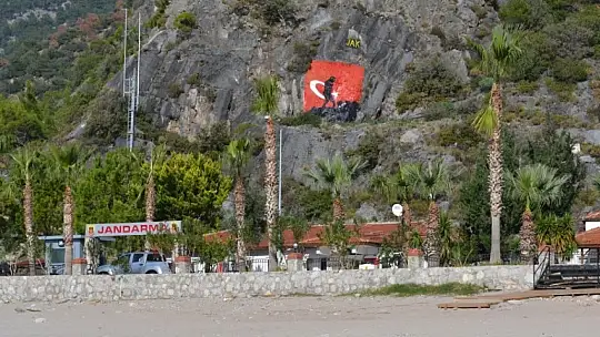 Ocak ayında denize girdiler