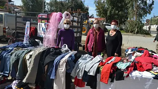 Çalış ikinci el pazarı 26 Eylül'de kuruluyor