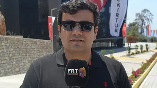 Sağlık çalışanları uçarak moral depoladı