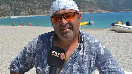 Ölüdeniz'de su sporlarına yoğun ilgi