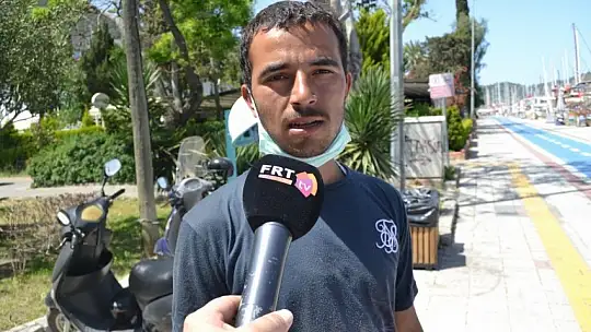 Muaflar dışarıda vatandaşlar evlerde