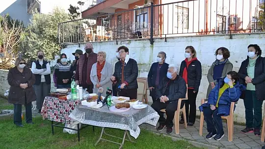 Hep birlikte kutladılar 