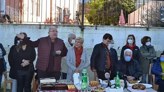 Hep birlikte kutladılar 