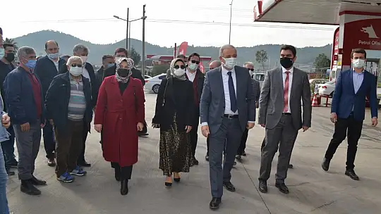 İl Başkanı Mete delegeler ile bir araya geldi 