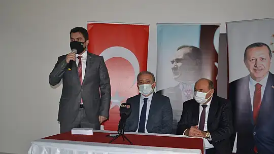 İl Başkanı Mete delegeler ile bir araya geldi 