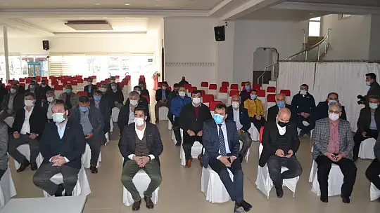 İl Başkanı Mete delegeler ile bir araya geldi 