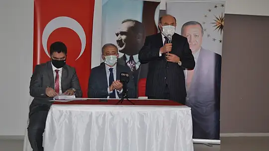 İl Başkanı Mete delegeler ile bir araya geldi 