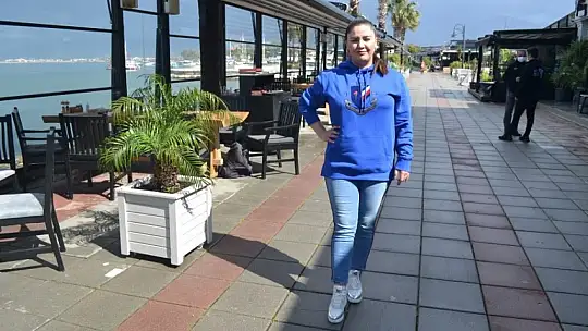 80'ler dizisi ara verince Fethiye'ye koştu 