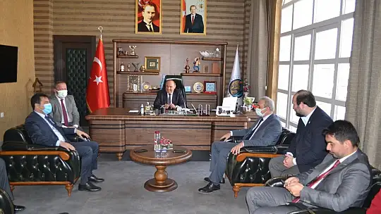 İl Başkanı Mete'den hayırlı olsun ziyareti 