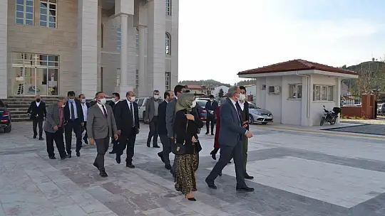 İl Başkanı Mete'den hayırlı olsun ziyareti 