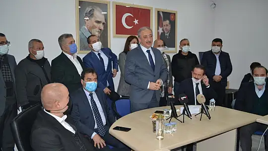 İl Başkanı Mete Delegeler İle Bir Araya Geldi 