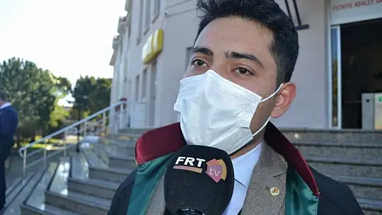 Başkan Karaca duruşma yerine törene katıldı