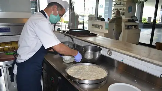 Soğuk baklava büyük ilgi görüyor 