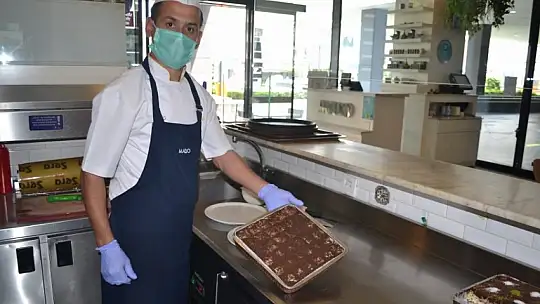 Soğuk baklava büyük ilgi görüyor 