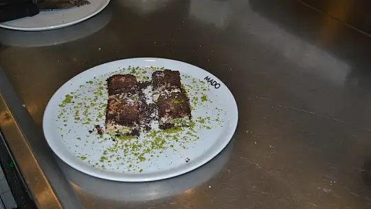 Soğuk baklava büyük ilgi görüyor 