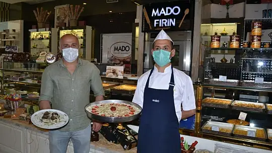 Soğuk baklava büyük ilgi görüyor 