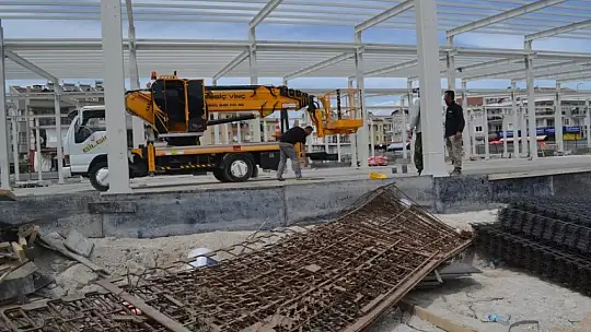 Başkan Karaca, 9 milyon TL'lik projeyi 5 milyon TL'ye sağladık