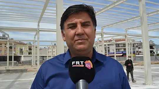 Başkan Karaca projeleri yakından takip ediyor