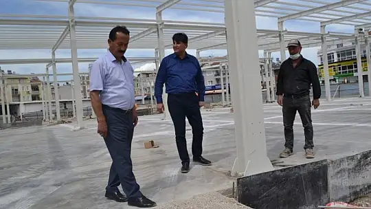 Başkan Karaca, 9 milyon TL'lik projeyi 5 milyon TL'ye sağladık