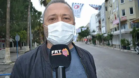 Fethiye sokakları bayraklarla donatıldı 