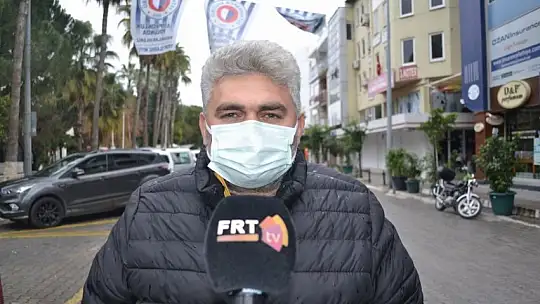 Fethiye sokakları bayraklarla donatıldı 