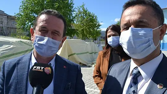 Muhtar Küçük, bisikletsiz çocuk bırakmayacak