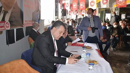 Yılmaz, kır atı şahlandıracağız