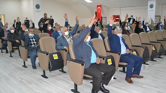 Seydikemer'de Muhtarlar Kongresini tamamladı  