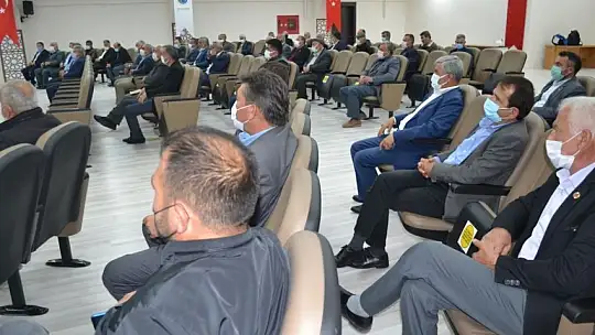 Seydikemer'de Muhtarlar Kongresini tamamladı  