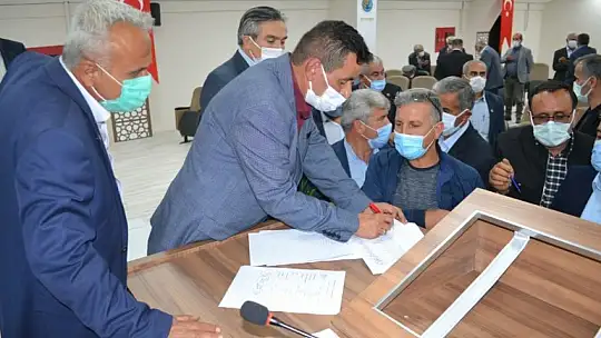 Seydikemer'de Muhtarlar Kongresini tamamladı  