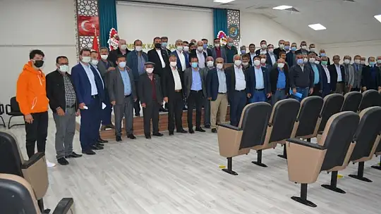 Seydikemer'de Muhtarlar Kongresini tamamladı  