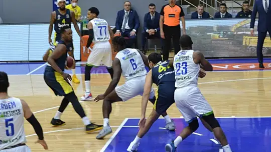 Fenerbahçe Fethiye'de kazandı 86-93