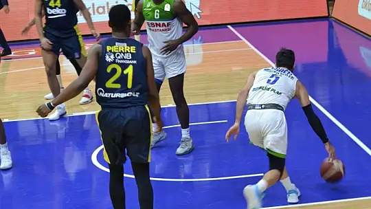 Fenerbahçe Fethiye'de kazandı 86-93