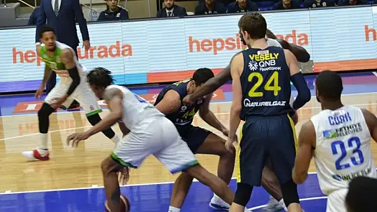 Fenerbahçe Fethiye'de kazandı 86-93