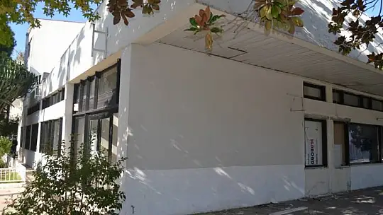 Ziraat Bankası Geçici olarak Çarşı Caddesi'nde hizmet verecek