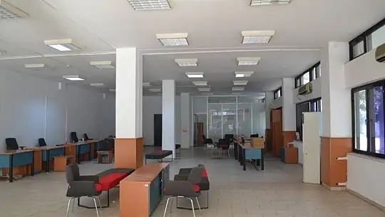 Ziraat Bankası Geçici olarak Çarşı Caddesi'nde hizmet verecek