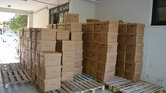 Ziraat Bankası Geçici olarak Çarşı Caddesi'nde hizmet verecek