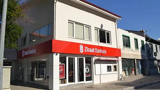 Ziraat Bankası Geçici olarak Çarşı Caddesi'nde hizmet verecek
