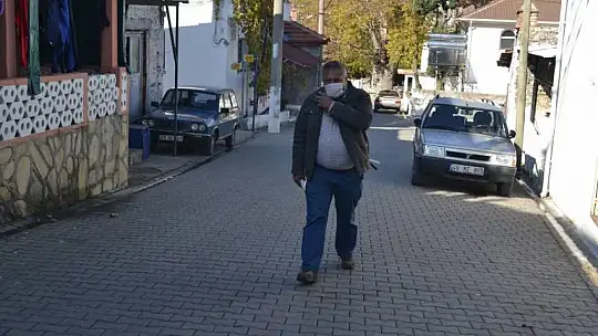 Muhtar Arıcan kısıtlama sürecinde görevinin başındaydı