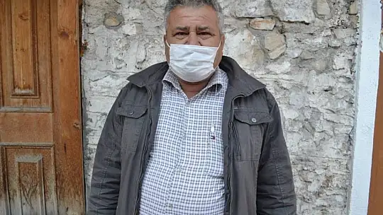 Muhtar Arıcan kısıtlama sürecinde görevinin başındaydı