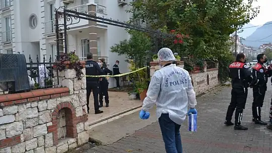 Fethiye'de koca vahşeti