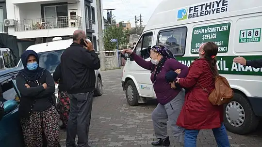 Fethiye'de koca vahşeti