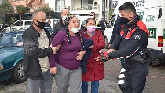 Fethiye'de koca vahşeti