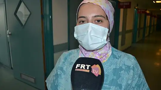 Yaşlılardan aşı teşekkürü