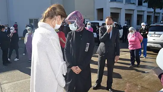 33 yıllık sağlık çalışanı kovid-19'a yenik düştü