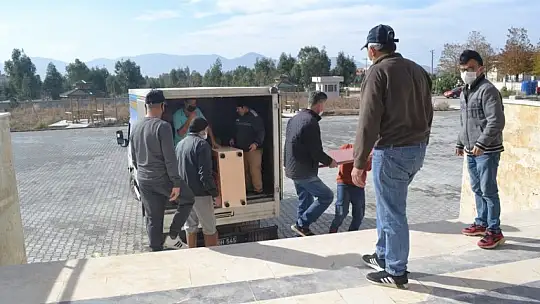 Mesleki Teknik Anadolu Lisesi yeni binasında
