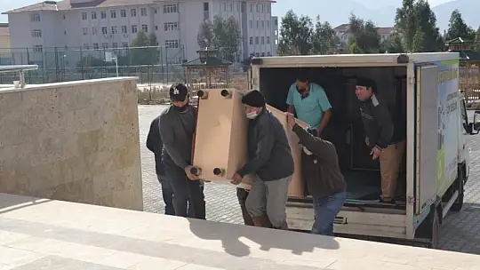 Mesleki Teknik Anadolu Lisesi yeni binasında