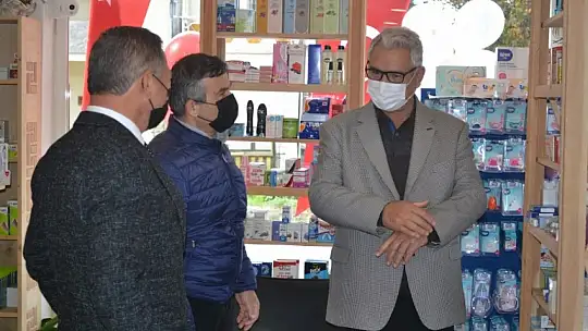 Fethiye'ye bir eczane daha 