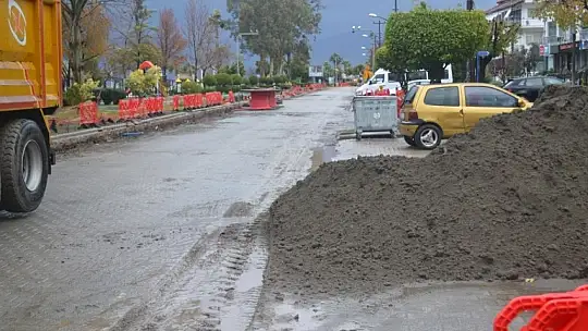 56 saatlik kısıtlamada yağmur sessizliği 